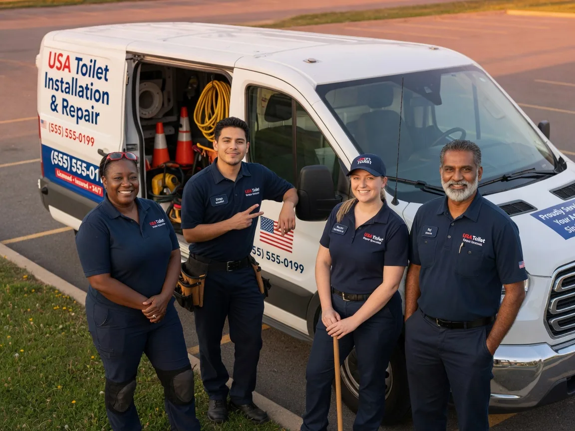 Toilet Installation company in Larned, KS