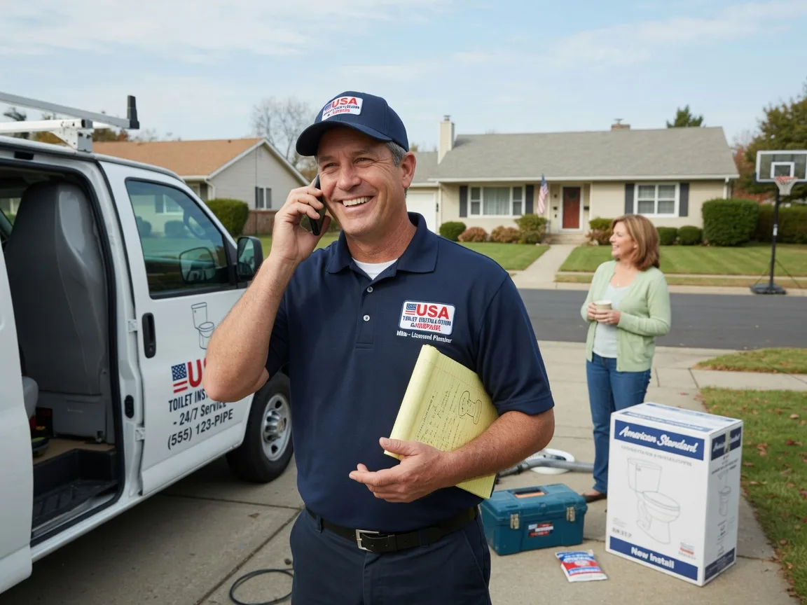Toilet Installation Larned, KS FAQs